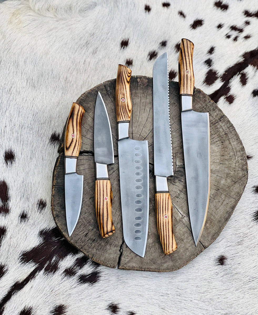 Polish custom 100% handmade kitchen knife.