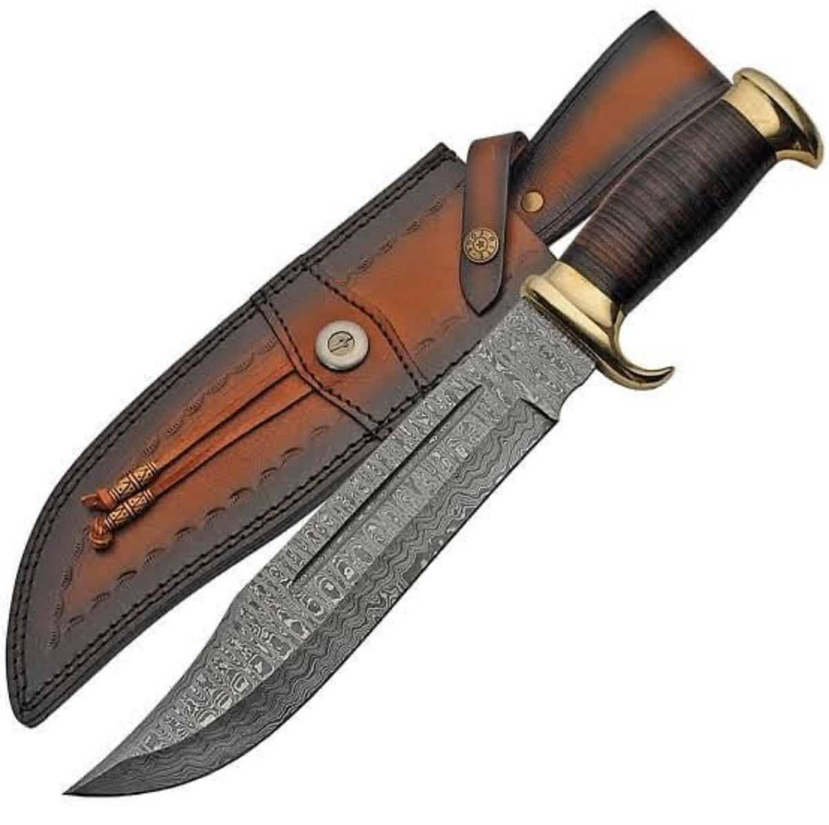 Crocodile Dundee Bowie Knife: Premium Quality Blade for Outdoor Enthus –  KBS Knives Store