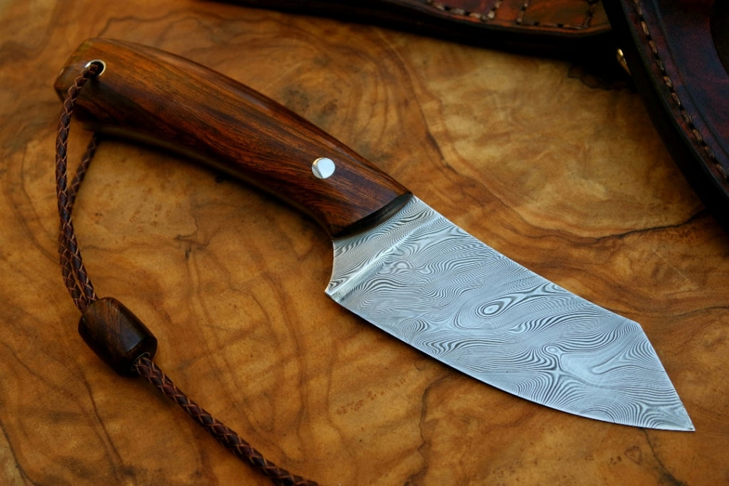 Why Are Damascus Knives Better Than Stainless Steel?