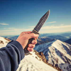 Top Survival Knives for Camping and Hiking: A Comprehensive Guide