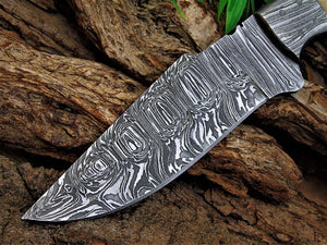 How To Acid Etch A Damascus Knife For A Fresh Look?