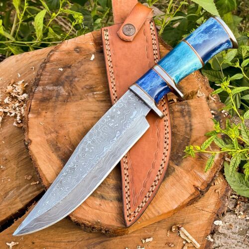 How to Keep a Damascus Knife from Rusting?