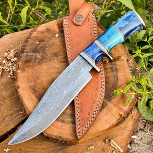 How to Keep a Damascus Knife from Rusting?