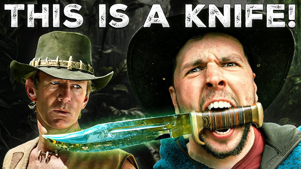 Where to Buy an Authentic Crocodile Dundee Bowie Knife in the UK