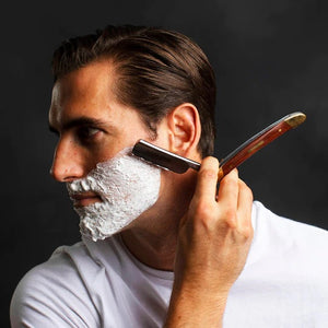 How do I choose the right straight razor for shaving from KBS Knives Store?