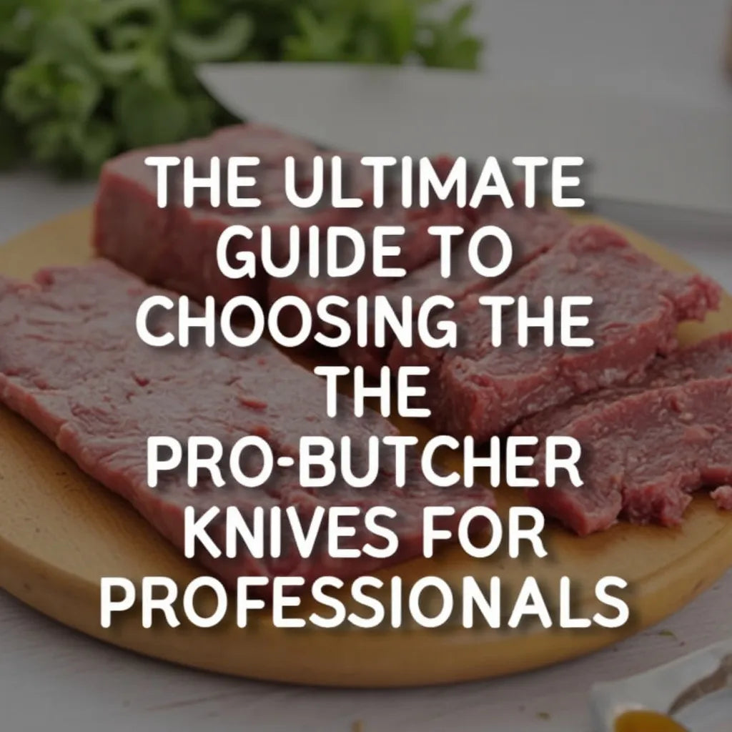 The Ultimate Guide to Choosing the Pro Butcher Knives for Professionals