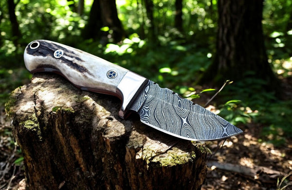 Ironwood Hunter – The Ultimate Custom Deer Skinning Knife