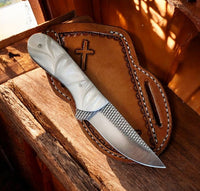 Ranch Cowboy Knives and Sheaths - Handmade for Rugged Use