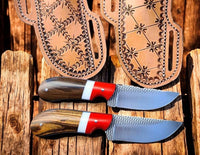 Ranch Cowboy Knives Old Rasp Steel Blade & Rosewood Handle

