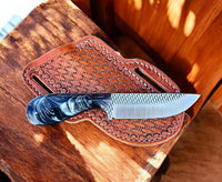 Ranch Cowboy Knives and Sheaths - Custom Handmade Precision

