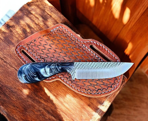 Cowboy Belt Knife - Durable Custom Handmade Design