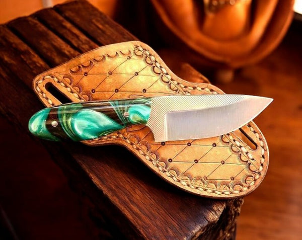 Ranch Cowboy Knife - Durable & Handmade for Outdoor Adventures