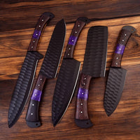 Custom Kitchen Knives Set: Precision Crafted for Modern Chefs

