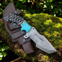 Wilderness Spirit Tracker Knife