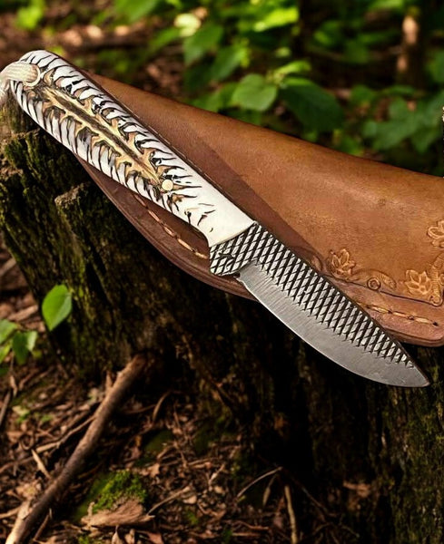 "The Bronc Buster" – A Working Man’s Cowboy Knife Built for the Ranch