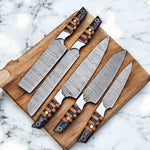 custom knife set
