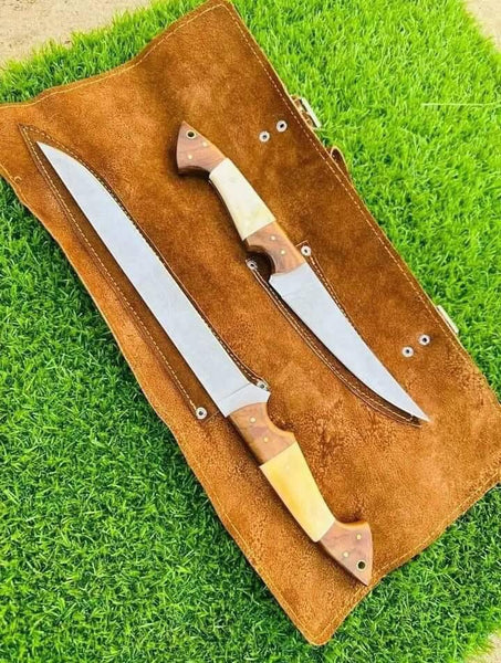 Custom Handmade Damascus Steel Fillet Boning Knife Kitchen Chef Knife  vk5530 