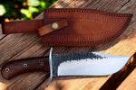 Custom Bowie Knife - Precision Handcrafted 1095 Steel Blade