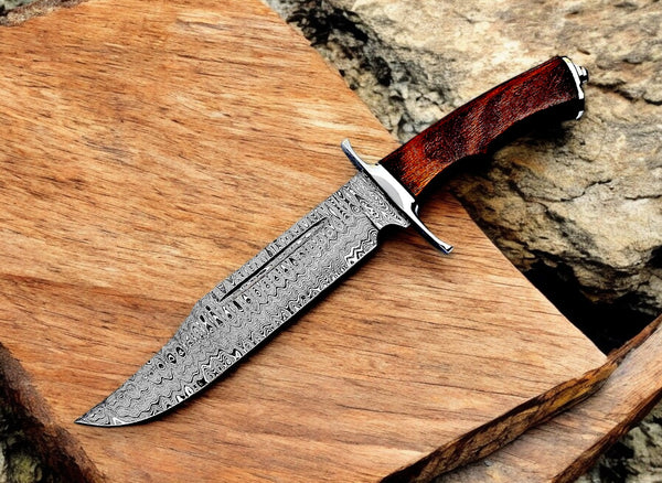 Custom Collins & Co. Bowie Knife - Timeless Craftsmanship