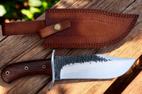 Custom Bowie Knife - Precision Handcrafted 1095 Steel Blade