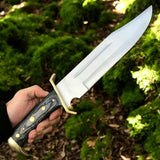 Custom Handmade Best Bowie Knife – 16" D2 Steel