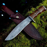 David Bowie Knife - Premium Handmade Damascus Steel