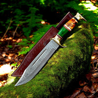 Best Bowie Knife - Custom Handmade Masterpiece