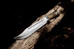 Crocodile Dundee Bowie Knife - Handmade 440C Steel