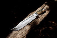 Crocodile Dundee Bowie Knife - Handmade 440C Steel