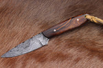 Buckaroo Ranch knife with sheath