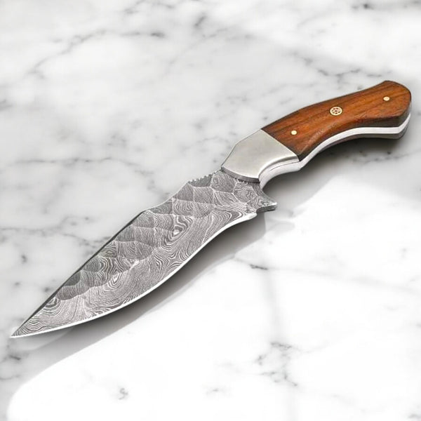 Premium Custom Handmade Damascus Steel Hunting Knife