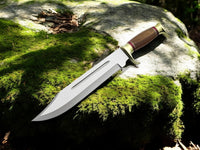 Custom Handmade Best Bowie Knife for Sale – 17" D2 Steel

