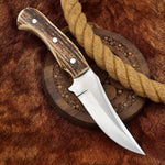 Premium Custom Deer Skinning Knife for Hunters and Outdoorsmen






