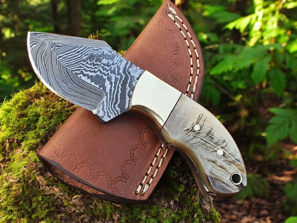 Hornback Skinner – Custom Handmade Skinning Knife