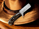 Best Bull Cutter Knife - Precision Handmade Damascus Blade