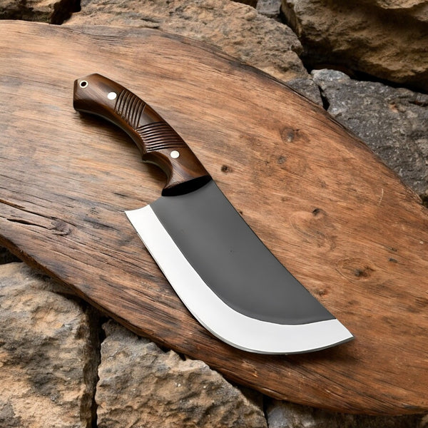 Custom Handmade Cleaver Knife

