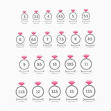 ring size chart