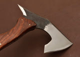 Full Tang Construction of Iron Precision Throwing Tomahawk