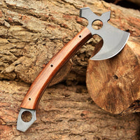 Iron Guard Tactical Tomahawk with Acid-Etched 1095 Steel Blade
