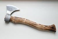 Sharp Edge and Forged Design of "Nordic Valor" Viking Combat Axe