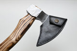 Leather Sheath for "Nordic Valor" Viking Combat Axe
