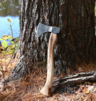 Ash Wood Handle of "Nordic Valor" Viking Combat Axe
