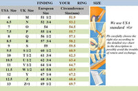 Ring Size Chart by KBS Knives Store