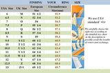 Ring Size Chart by KBS Knives Store