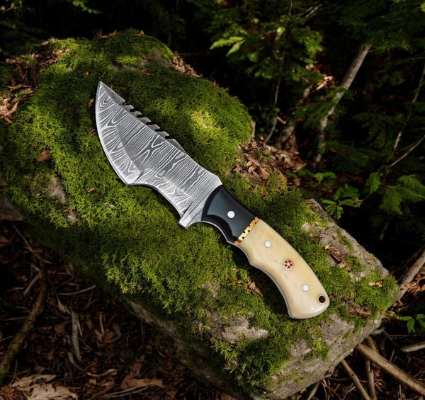 Custom Handmade Tom Brown Tracker Knife

