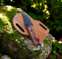 Custom Handmade Western Knife and Sheath

