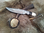 Handmade Damascus Knife