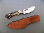 j2 steel high polish skinning knife