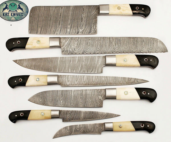 Full Tang Custom Handmade Damascus Steel Machete – KBS Knives Store