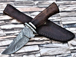 Damascus Hunting Knife